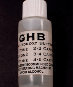 GHB – Gamma-Hydroxybutyrate