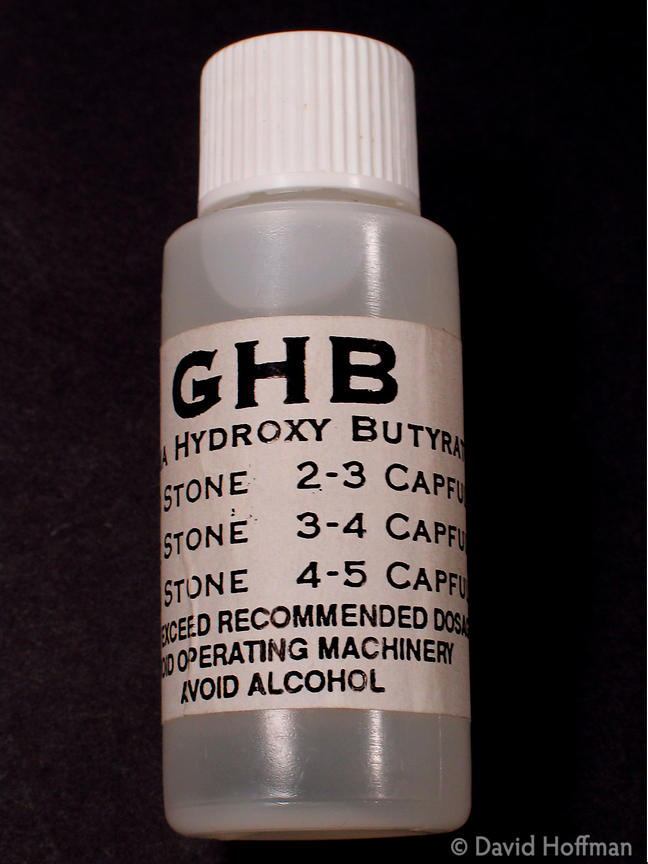 GHB – Gamma-Hydroxybutyrate 2 GHB – Gamma-Hydroxybutyrate